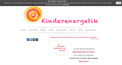 Desktop Screenshot of kinderenergetik.at